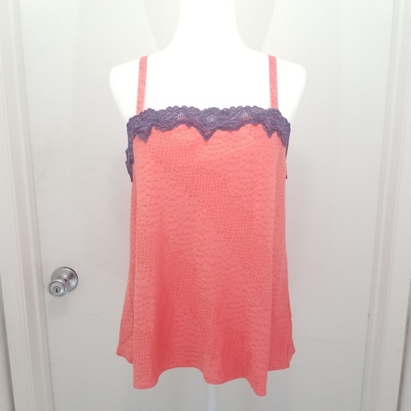 Jones New York Women's Slip Nightgown Lace - Picture 1 of 4